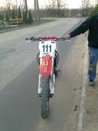 CR250 teló