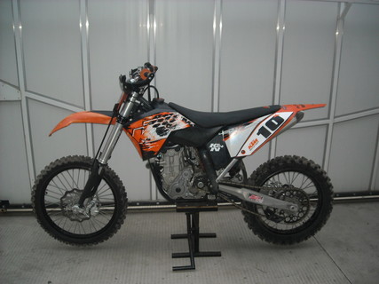 KTM SXF 450 2010