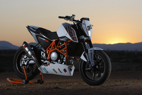 KTM Duke 690 Track