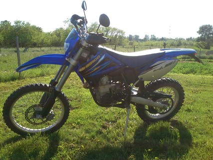 2005 Sherco 4.5i 8100km!