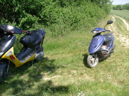 Moped túra