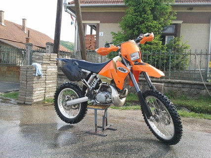 KTM EXC 200