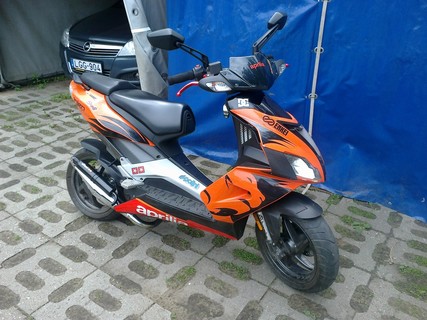 Aprilia Sr 50 R