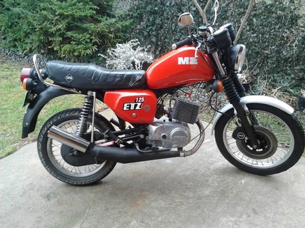 MZ ETZ 125