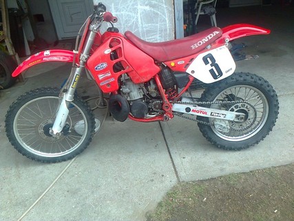 Honda cr 250