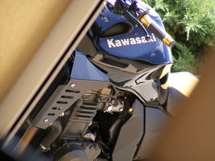 Kawasaki Z750 ARANYos