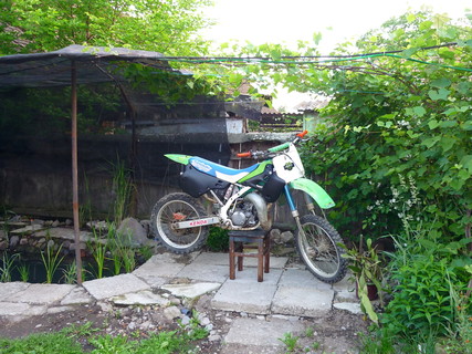 Kawasaki kx 125