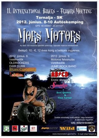 Mors Motors bikermeeting Tornala (Tornalja) Slovakia