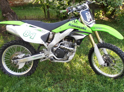 2007KX 250F