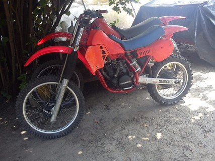 Cr 250R