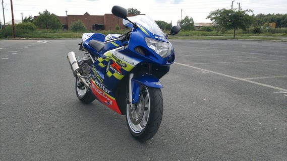 GSX - R Telefonica Movistar