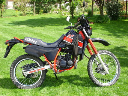 1986 Yamaha DT80