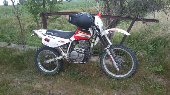 Par kep a vasrol - - - XR600R