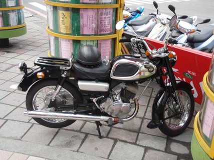 Kawasaki B1 125 1968
