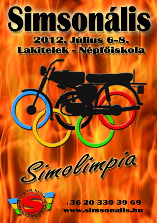 Simsonális 2012.Julius 6 - 8. Lakitelek (www.simsonalis.hu)