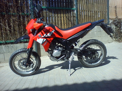 Xt 125 x gépsárkány