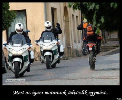 Az igazi motorosok