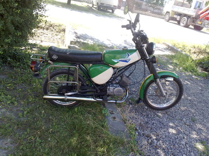 Simson S51 E Full Electronic