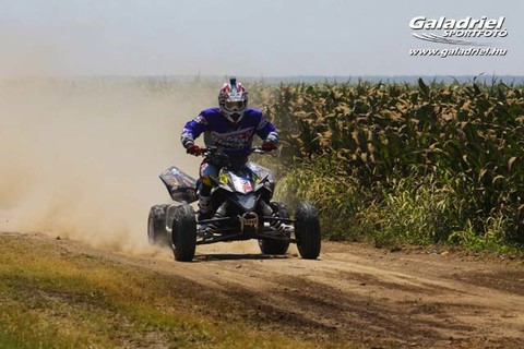 Nagynyárád rally - sprint - quad