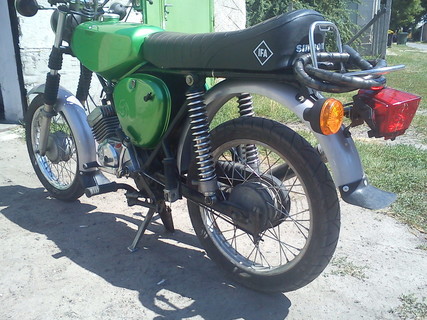 Simson s51 1e - 1h