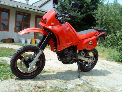 Gilera RC600C utcára