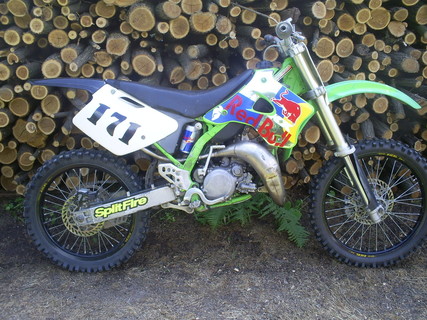 Red bull Kawasaki