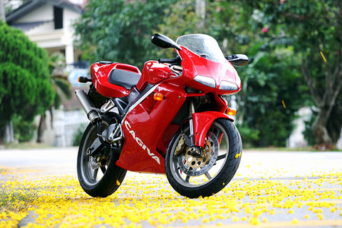 Cagiva Mito Találkozó