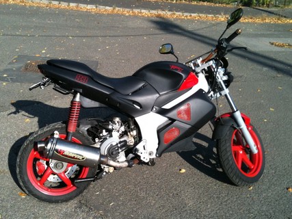 Gilera dna 180 4t