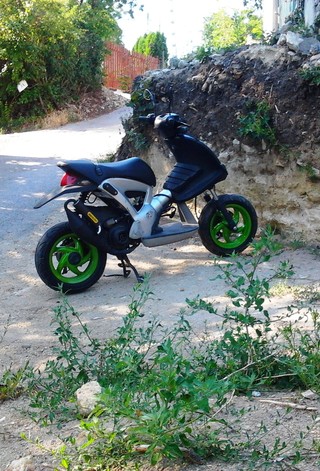 Gilera Ice Tuning Part1'