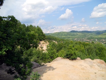 Almásgalgó (Erdély)  - Sárkánykert