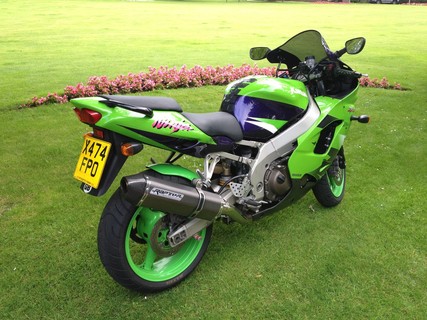 ZX9R E1 Ninja