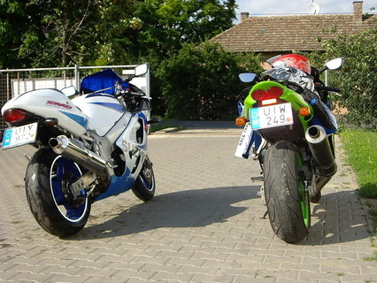 Gixxer haccáz srad + kawaaaaaaa