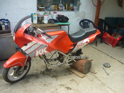 Gilera kk 125