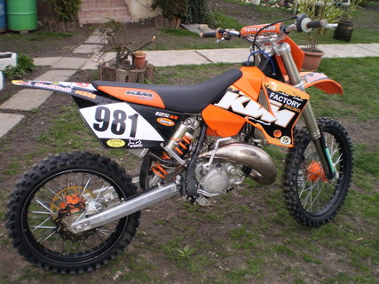 Ktm sx 125