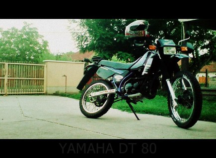 Yamaha dt 80