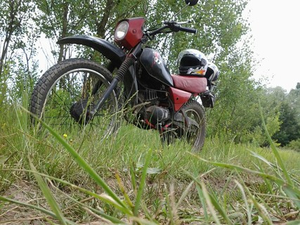 Yamaha dt 50 mx em