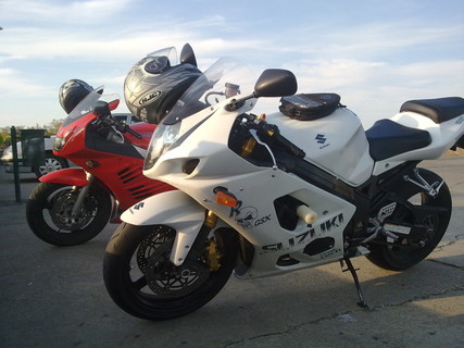 Gsx - R 1000 & Rf 600