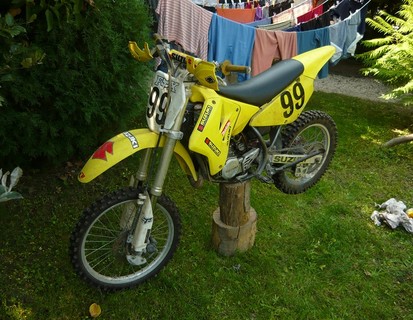 Suzuki rm85L csere