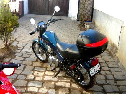 Yamaha sr 125