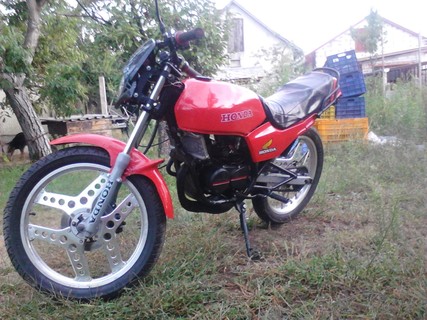 Honda Mbx 80