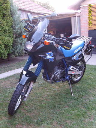 Suzuki DR 650 RS