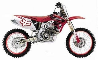 Cross motorok