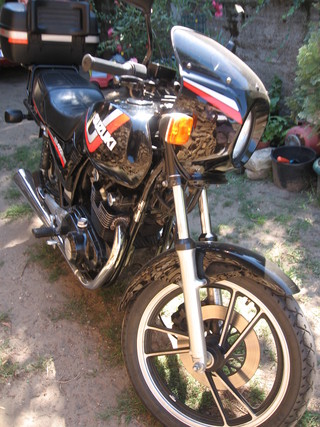 Suzuki GS450S Új dobozával