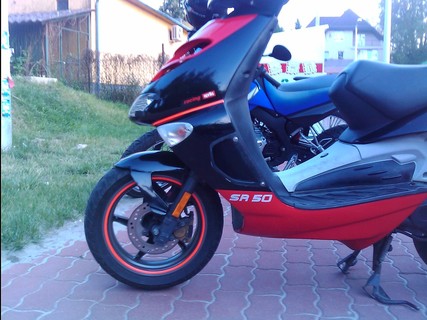 Aprilia Sr 50