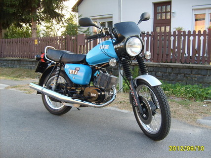 MZ ETZ 125 de Luxe