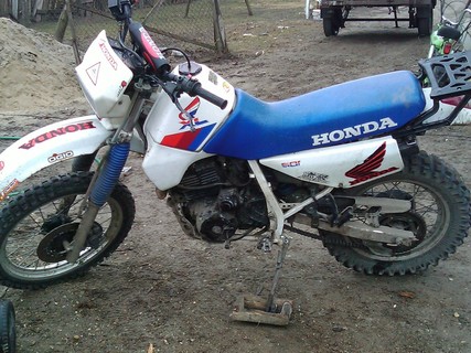Honda xl 600 rmg