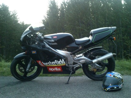 Új motorom! Aprilia RS125