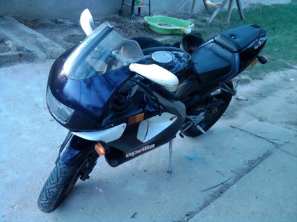 Aprilia rs50 extrema