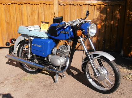 Mz Ts 125 mint az új