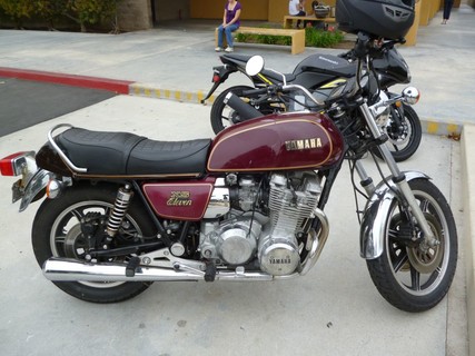 Yamaha xs 1100 1978